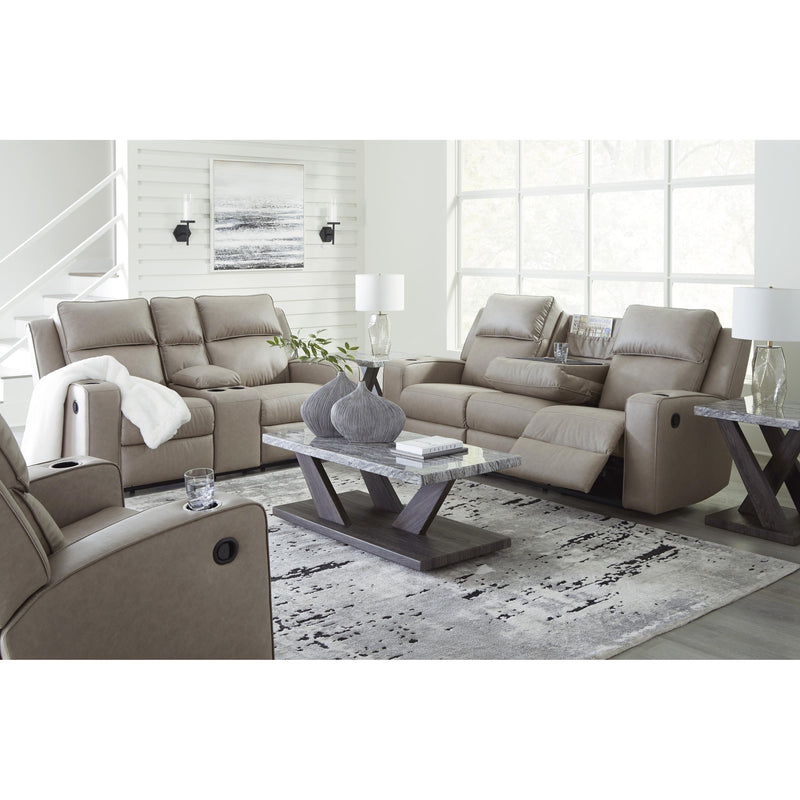  Signature Design by Ashley Lavenhorne 6330794 Double Reclining Loveseat with Console IMAGE 15