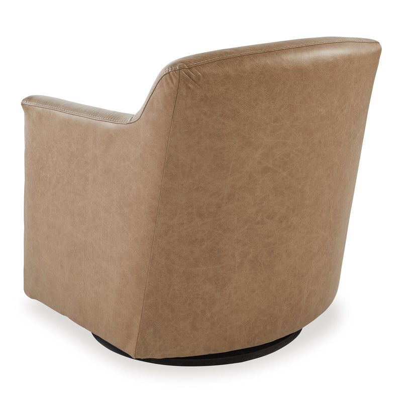  Signature Design by Ashley Bradney A3000323 Swivel Accent Chair IMAGE 4