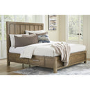 Signature Design by Ashley Cabalynn B974B8 King Panel Bed with Storage IMAGE 7