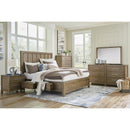 Signature Design by Ashley Cabalynn B974B9 California King Panel Bed with Storage IMAGE 10