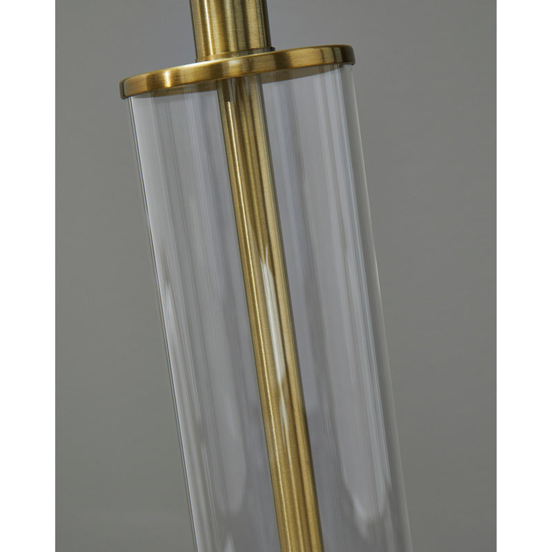  Signature Design by Ashley Orenman L431584 Glass Table Lamp IMAGE 4