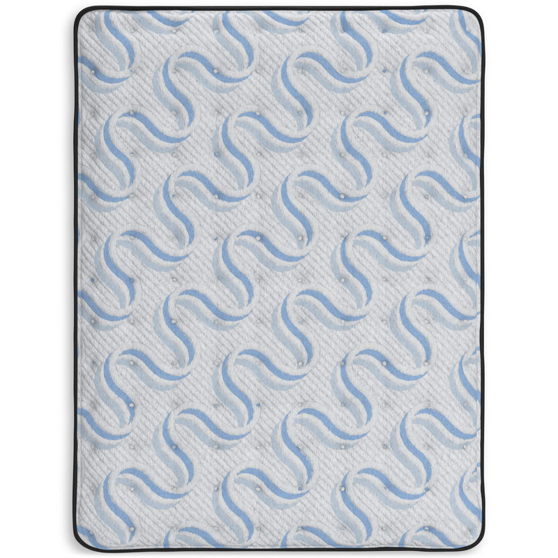  Ashley Sleep Elite Springs Plush M40611 Twin Mattress IMAGE 2
