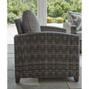  Signature Design by Ashley Oasis Court P335-081 Sofa/Chairs/Table Set IMAGE 6