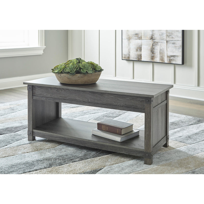  Signature Design by Ashley Freedan T175T1 Coffee Table and 2 End Tables IMAGE 4