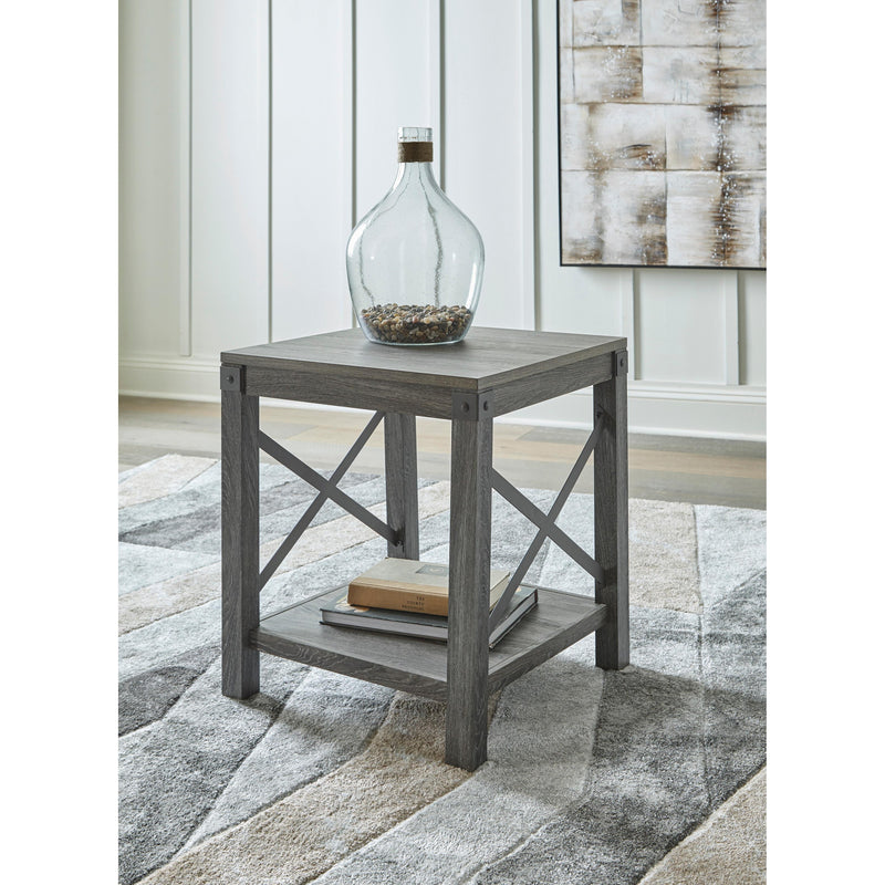  Signature Design by Ashley Freedan T175T1 Coffee Table and 2 End Tables IMAGE 5