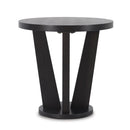  Signature Design by Ashley Chasinfield T458-6 Round End Table IMAGE 2