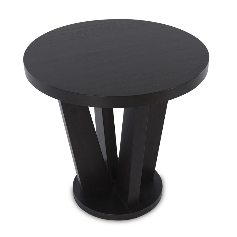  Signature Design by Ashley Chasinfield T458-6 Round End Table IMAGE 4