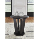  Signature Design by Ashley Chasinfield T458-6 Round End Table IMAGE 5