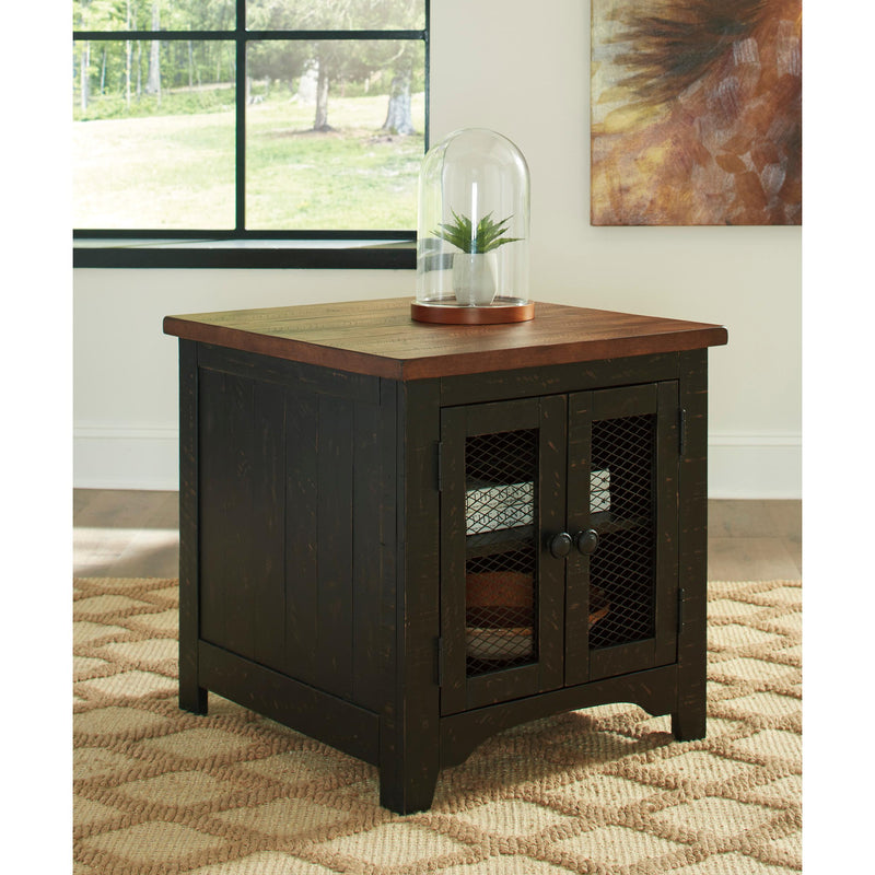  Signature Design by Ashley Valebeck T468T2 Coffee Table and 2 End Tables IMAGE 3