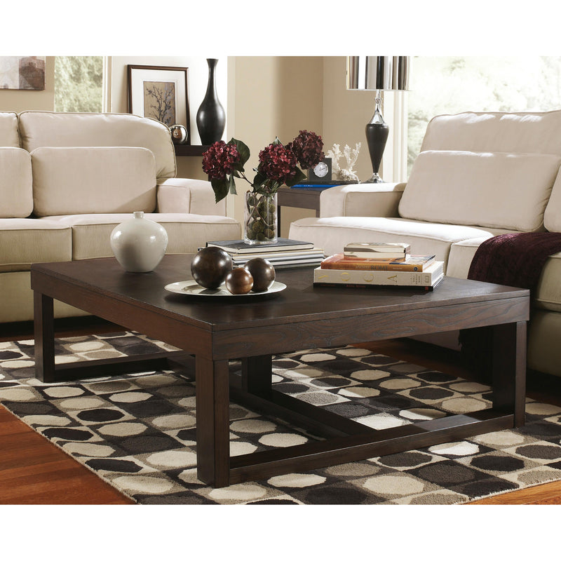  Signature Design by Ashley Watson T481T2 Coffee Table and 2 End Tables IMAGE 2