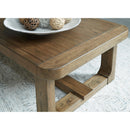  Signature Design by Ashley Cabalynn T974-1 Rectangular Cocktail Table IMAGE 7