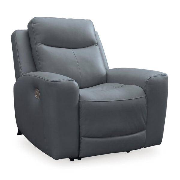  Signature Design by Ashley Mindanao U5950413 Power Recliner with Adjustable Headrest IMAGE 1