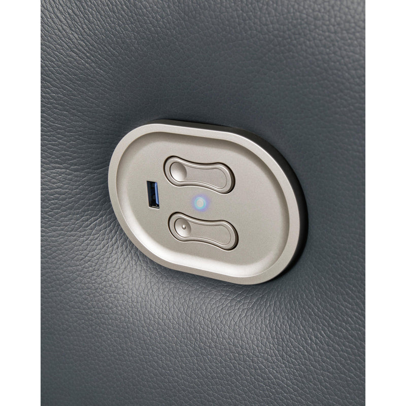  Signature Design by Ashley Mindanao U5950413 Power Recliner with Adjustable Headrest IMAGE 8