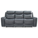  Signature Design by Ashley Mindanao U5950415 Power Reclining Sofa with Adjustable Headrest IMAGE 3