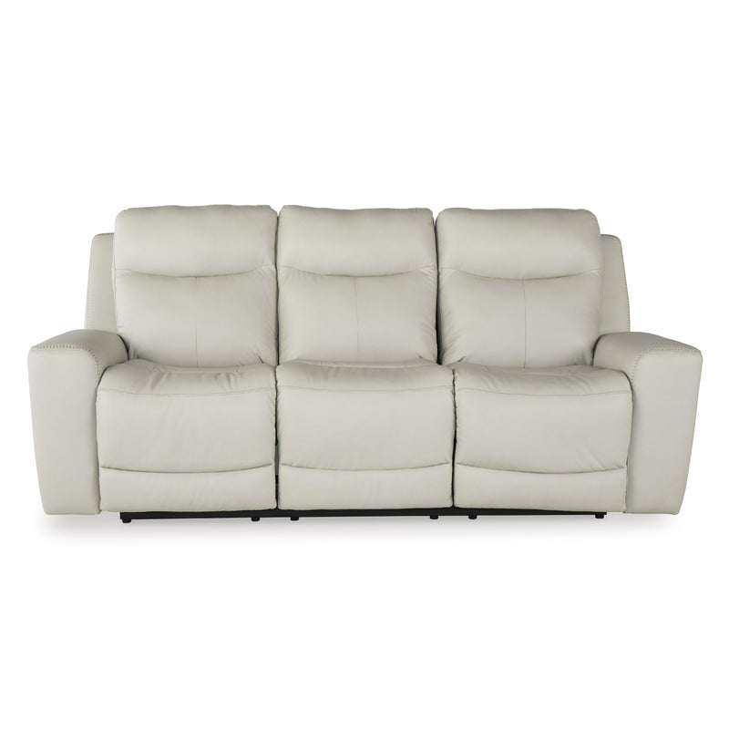  Signature Design by Ashley Mindanao U5950515 Power Reclining Sofa with Adjustable Headrest IMAGE 3