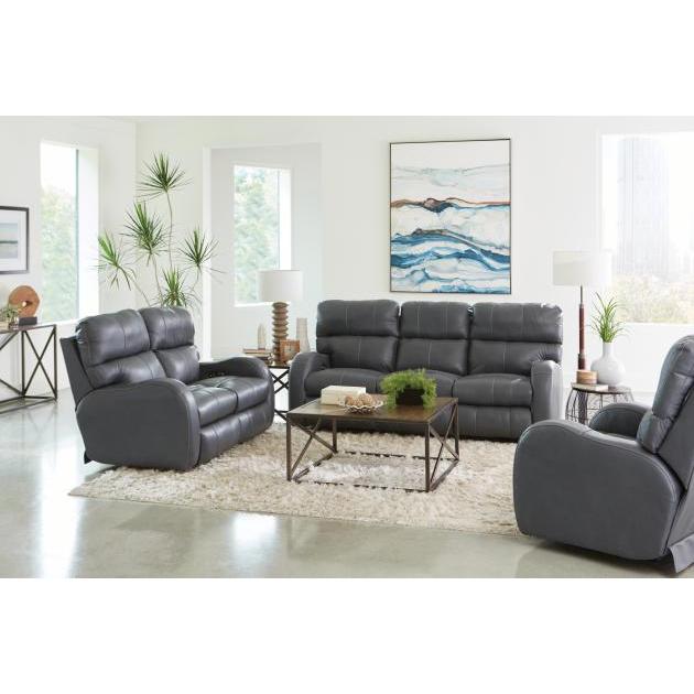 Catnapper Angelo Power Leather Match Recliner 644607 1273-58/3073-58 IMAGE 2
