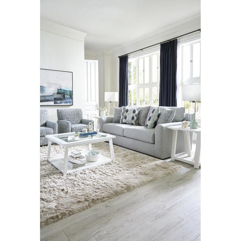  Jackson Furniture Hooten 328804 Queen Sleeper - Delft IMAGE 3