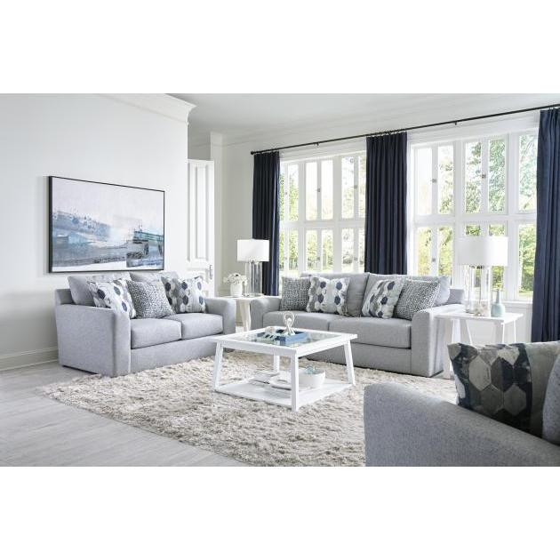  Jackson Furniture Hooten 328804 Queen Sleeper - Delft IMAGE 5