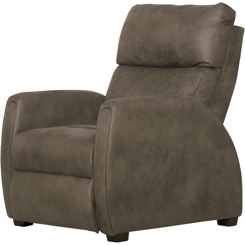 Catnapper Relaxer Power Fabric and Leather Look Recliner with Wall Recline 7641067 1276-19/1417-19 IMAGE 3