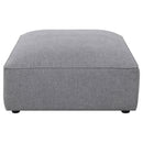 Coaster Furniture Jennifer Fabric Ottoman 551596 IMAGE 2