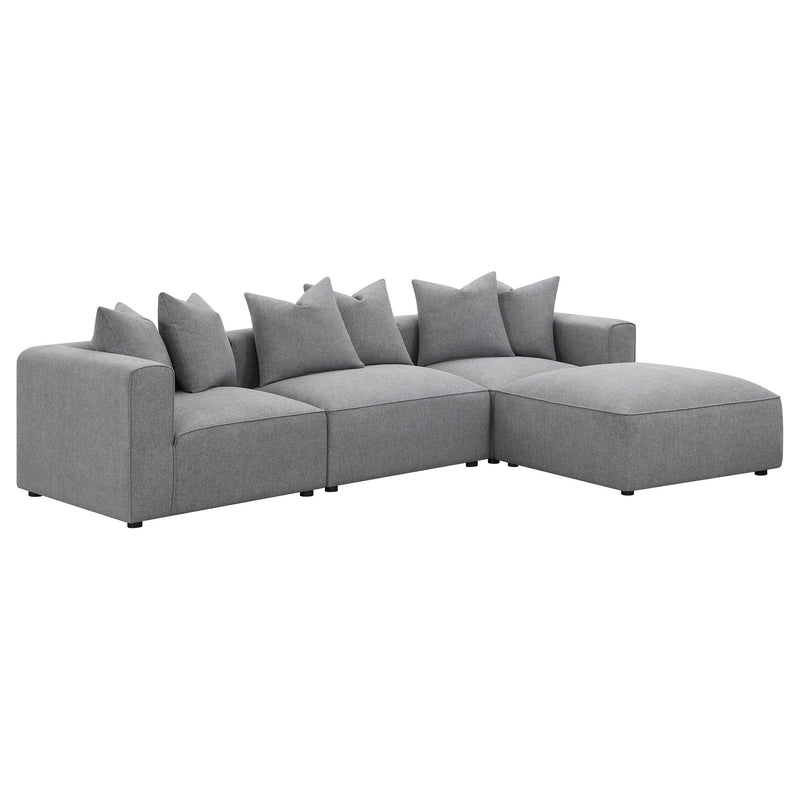 Coaster Furniture Jennifer Fabric Ottoman 551596 IMAGE 4