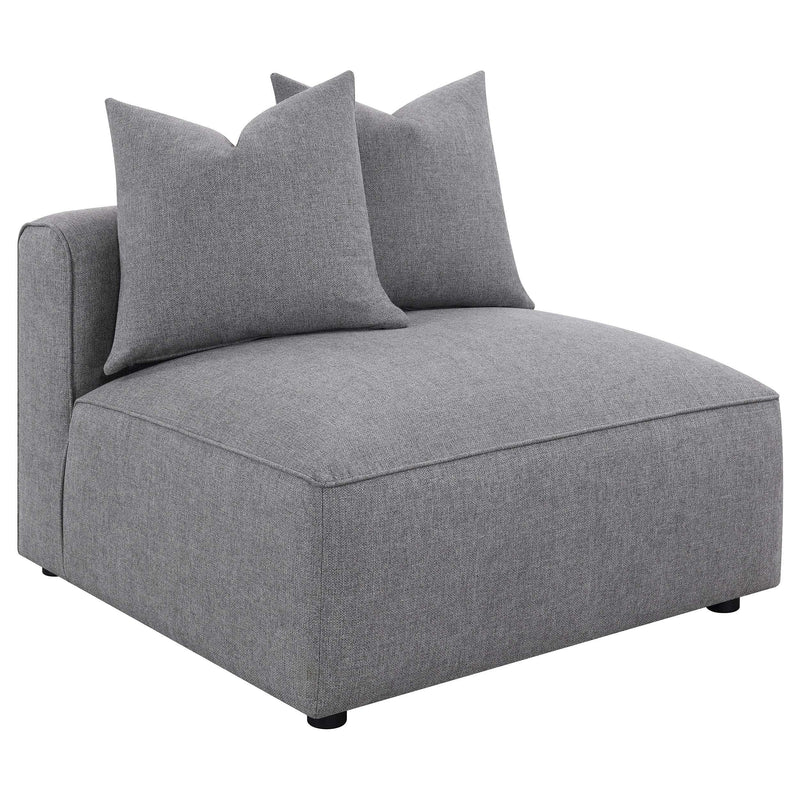 Coaster Furniture Jennifer Fabric 6 pc Sectional 551594-SET IMAGE 7