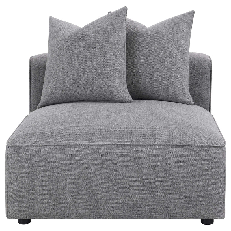 Coaster Furniture Jennifer 551594-SET 6 pc Tight Seat Modular Sectional - Grey IMAGE 8