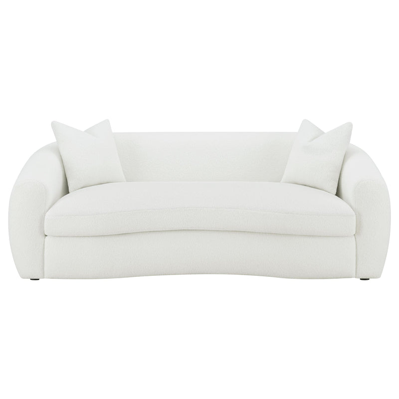 Coaster Furniture Isabella Stationary Fabric Sofa 509871 IMAGE 2