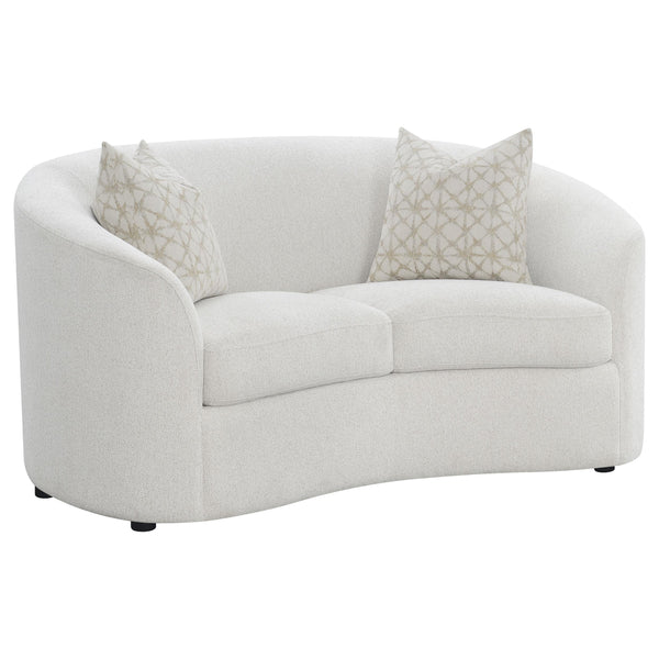 Coaster Furniture Rainn Stationary Fabric Loveseat 509172 IMAGE 1