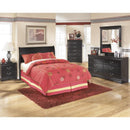  Signature Design by Ashley Huey Vineyard B128B10 5 pc Full Bedroom Set IMAGE 1