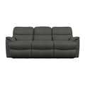 La-Z-Boy Trouper Reclining Fabric Sofa 444724 E153758 IMAGE 1