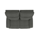 La-Z-Boy Trouper Reclining Fabric Loveseat 448724 E153758 IMAGE 4