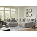 Signature Design by Ashley Avaliyah 58103S12 6 pc Sectional with Chaise IMAGE 6