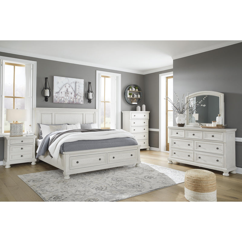 Signature Design by Ashley Robbinsdale B742B24 Queen Panel Storage Bed IMAGE 6