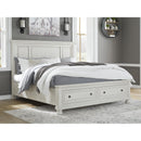 Signature Design by Ashley Robbinsdale B742B25 King Panel Storage Bed IMAGE 5