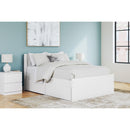 Signature Design by Ashley Onita EB9630B9 Full Platform Bed with 1 Side Storage IMAGE 9