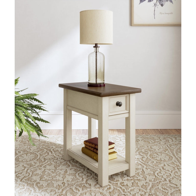 Signature Design by Ashley Bolanburg T637T5 5 pc Occasional Table Set IMAGE 5