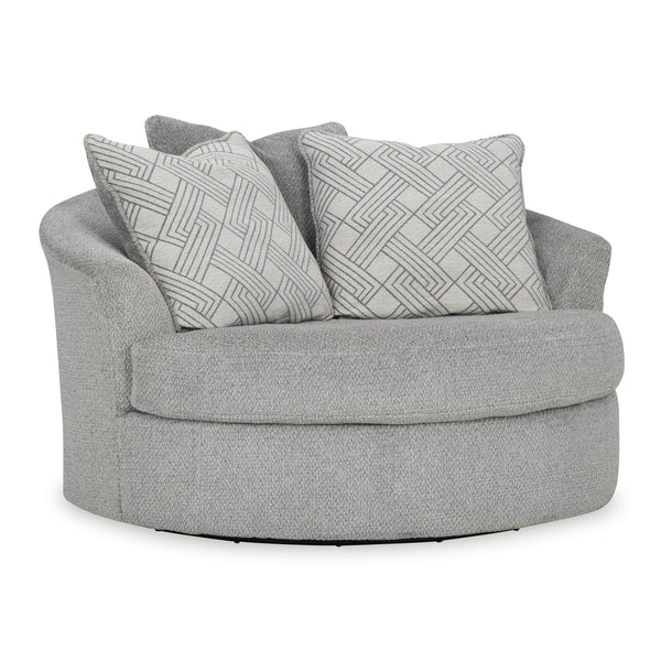  Signature Design by Ashley Casselbury 5290621 Oversized Swivel Accent Chair IMAGE 1