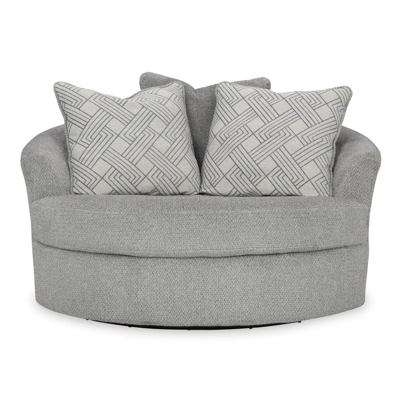  Signature Design by Ashley Casselbury 5290621 Oversized Swivel Accent Chair IMAGE 2