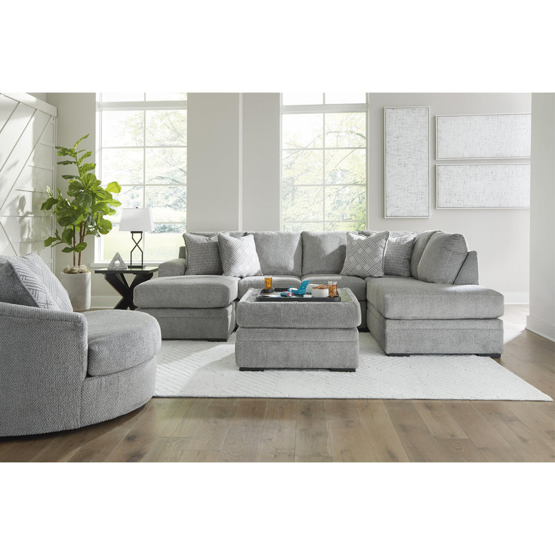  Signature Design by Ashley Casselbury 5290621 Oversized Swivel Accent Chair IMAGE 8