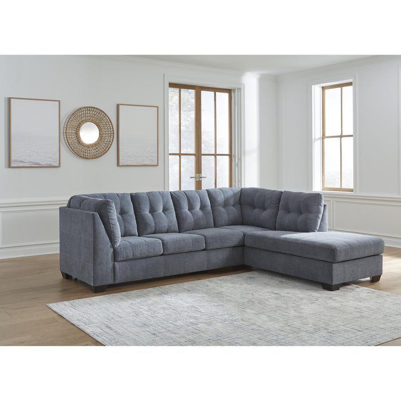 Signature Design by Ashley Marleton 55303S2 2 pc Sectional with Chaise IMAGE 3