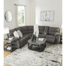 Signature Design by Ashley Museum 81807S1 2 pc Reclining Sectional IMAGE 5