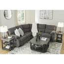 Signature Design by Ashley Museum 81807S2 2 pc Reclining Sectional IMAGE 4