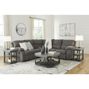 Signature Design by Ashley Museum 81807S2 2 pc Reclining Sectional IMAGE 7