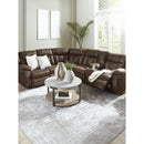 Signature Design by Ashley Trail Boys 82703S1 2 pc Reclining Sectional IMAGE 8