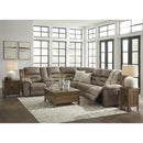 Signature Design by Ashley Ravenel 83106S3 4 pc Power Reclining Sectional IMAGE 5