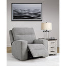  Signature Design by Ashley Biscoe 9050313 Power Recliner with Adjustable Headrest IMAGE 6