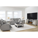  Signature Design by Ashley Biscoe 9050318 Power Reclining Loveseat with Console and Adjustable Headrest IMAGE 16