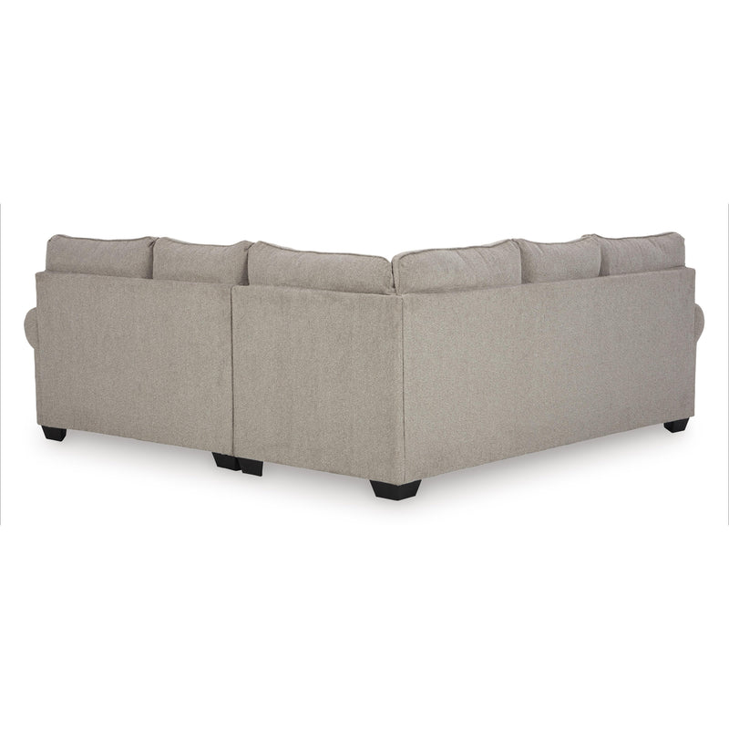 Signature Design by Ashley Claireah 90603S1 2 pc Sectional IMAGE 2