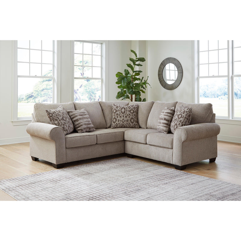 Signature Design by Ashley Claireah 90603S1 2 pc Sectional IMAGE 3